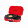 GIRADISCHI STEREO PORTATILE SALLY - TREVI TT 1020 BT ROSSO