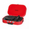 GIRADISCHI STEREO PORTATILE SALLY - TREVI TT 1020 BT ROSSO