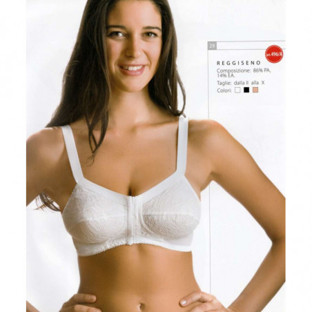 Reggiseno aperto davanti Rita 496/A Tg.2/8