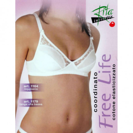 Reggiseno in cotone Rita 1164