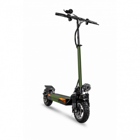 VELOCIPTOR CLIMB 2 ES111OR - MONOPATTINO ELETTRICO 10' OFFROAD VERDE