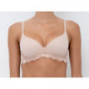 Reggiseno a balconcino Lormar Mousse Pizzo Coppa B-C