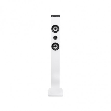 Soundtower Altoparlante a Torre 2.1 40W Bluetooth USB SD AUX-IN Trevi XT 101 BT Bianco