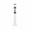 Soundtower Altoparlante a Torre 2.1 40W Bluetooth USB SD AUX-IN Trevi XT 101 BT Bianco