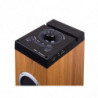 Soundtower Altoparlante a Torre 2.1 60W Bluetooth USB SD AUX-IN Trevi XT 10A8 BT Legno