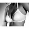 Reggiseno preformato scavo a V in cotone elasticizzato Gios Kate