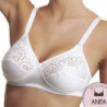 Reggiseno donna in cotone e sangallo Amica art. Anita