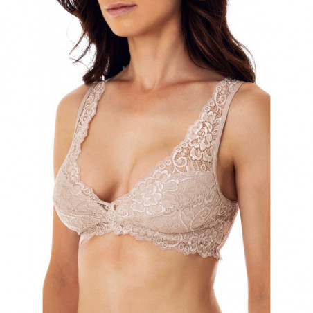 Reggiseno a brassiere in pizzo Tramonte R.678