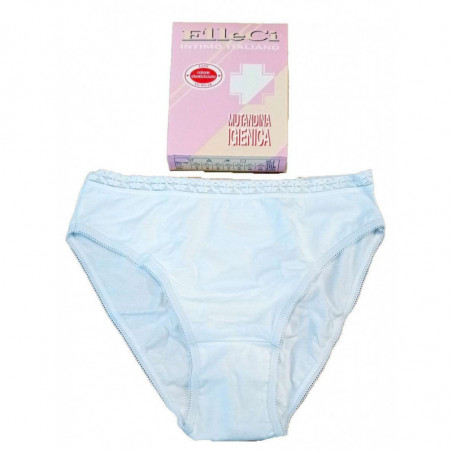 Slip donna IGIENICO in cotone elasticizzato Elleci 802