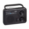 Radio Portatile 2 Bande AM FM Trevi RA 7F64 Nero