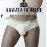 ARMATA DI MARE GT102 SLIP UOMO IN COTONE ELASTICIZZATO CON ELASTICO LOGATO