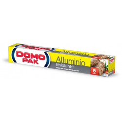 DOMOPAK ALLUMINIO RESISTENTE 8 MT.