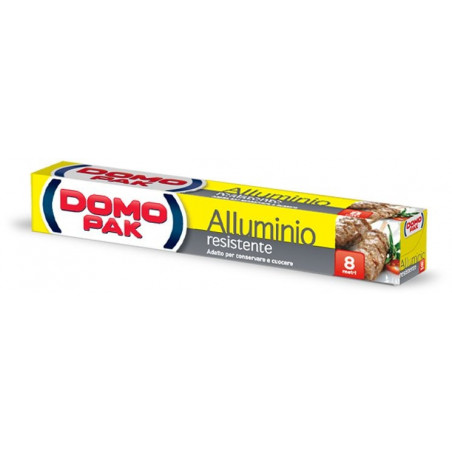 DOMOPAK ALLUMINIO RESISTENTE 8 MT.