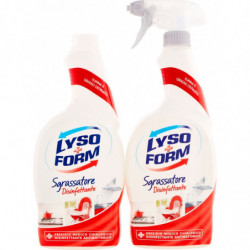 LYSOFORM SPRAY SGRASSATORE DISINFETTANTE + RICARICA (750ML+750ML)