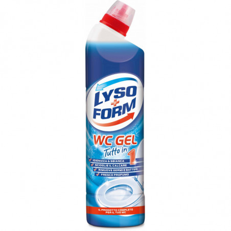 LYSOFORM WC GEL TUTTO IN 1 750ML OCEAN