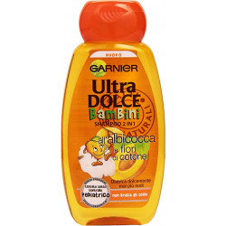 GARNIER ULTRA DOLCE BAMBINI SHAMPOO & BALSAMO ALBICOCCA & FIORI DI COTONE 300 ML