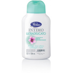 VENUS INTIMO ULTRADELICATO DETERGENTE INTIMO CON ESTRATTO DI MALVA DECONGESTIONANTE 200 ML.