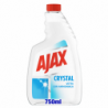 AJAX CRYSTAL CLEAN VETRI  RICARICA 750 ML