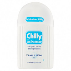 CHILLY DETERGENTE INTIMO CON ANTIBATTERICO 200 ML.