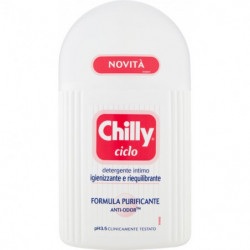 CHILLY DETERGENTE INTIMO CICLO 200 ML.