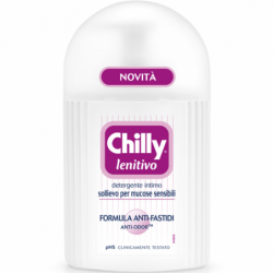 CHILLY DETERGENTE INTIMO LENITIVO 200 ML.