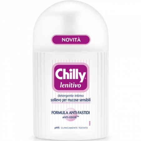 CHILLY DETERGENTE INTIMO LENITIVO 200 ML.