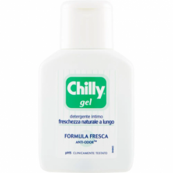 CHILLY GEL DETERGENTE INTIMO FRESCHEZZA NATURALE A LUNGO 50 ML.