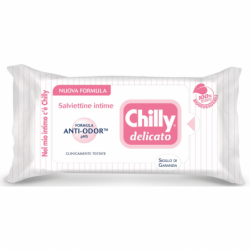 CHILLY SALVIETTE INTIME DELICATE - CONFEZIONE DA 12 SALVIETTINE