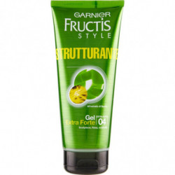 GARNIER FRUCTIS STYLE GEL STRUTTURANTE EXTRA FORTE ALL'ESTRATTO DI BAMBÙ 200 ML.