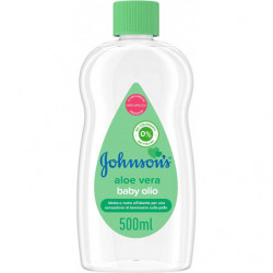 JOHNSON'S BABY OLIO PER IL CORPO ALL'ALOE VERA 500 ML.