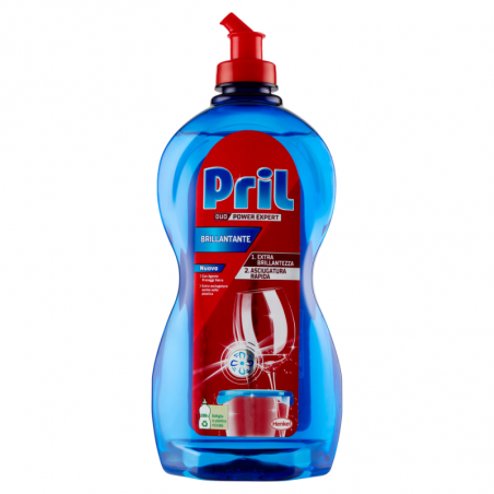 PRIL DUO POWER EXPERT BRILLANTANTE PER LAVASTOVIGLIE CLASSICO 500 ML.