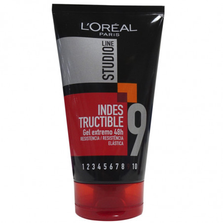 L'ORÉAL PARIS STUDIO LINE GEL ESTREMO 48H FISSAGGIO INDISTRUTTIBILE 150 ML.