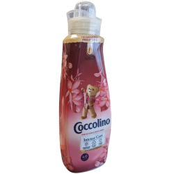 COCCOLINO AMMORBIDENTE CONCENTRATO INTENSE CARE AI FIORI DI TIARÈ E FRUTTI ROSSI 40 LAVAGGI 1 LT.