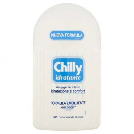 CHILLY DETERGENTE INTIMO IDRATANTE 200 ML.