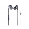 Mini Cuffia Stereo con Microfono Cavo 1,2 m Trevi HMP 696 M Nero