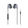 Mini Cuffia Stereo con Microfono Cavo 1,2 m Trevi HMP 696 M Nero