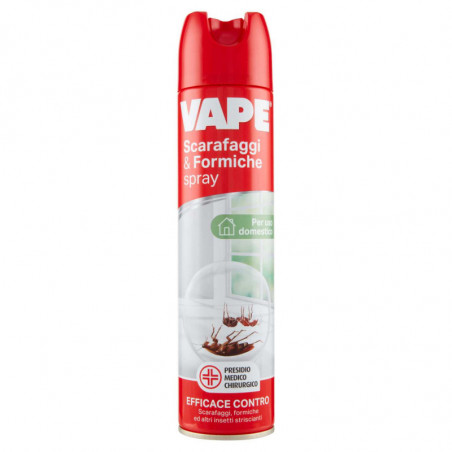 VAPE SPRAY 400 ML SCARAFAGGI E FORMICHE