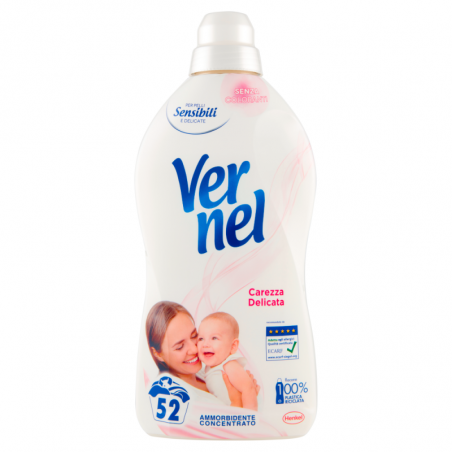 VERNEL AMMORBIDENTE CONCENTRATO CAREZZA DELICATA 1,3 LT.