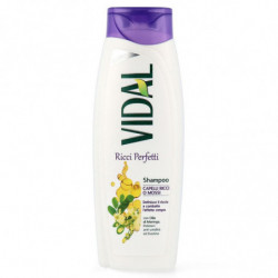 VIDAL SHAMPOO RICCI PERFETTI 250 ML.