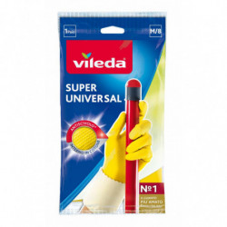 VILEDA GUANTI SUPER UNIVERSAL ANTISCIVOLO - 1 PAIO