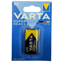 VARTA PILE SUPER HEAVY DUTY 9V