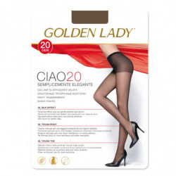 COLLANT DONNA GOLDEN LADY CIAO 20