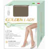 COLLANT VELATO DONNA GOLDEN LADY LEDA 20 DENARI - CONFEZIONE DA 2 PAIA