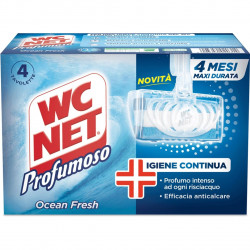 WC NET TAVOLETTA X 4 PROFUMOSO OCEAN FRESH