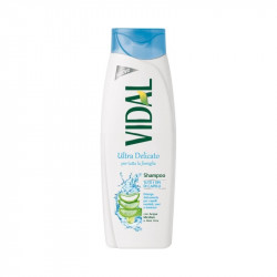 VIDAL SHAMPOO ULTRADELICATO PER TUTTA LA FAMIGLIA 250 ML.