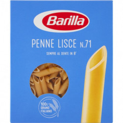 BARILLA PENNE LISCE Nº71 500 GR.