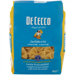 DE CECCO FARFALLE NRº93 500 GR.