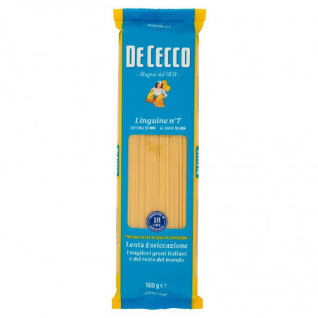 DE CECCO LINGUINE Nº7 500 GR.