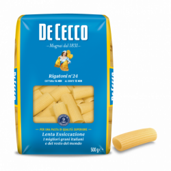 DE CECCO RIGATONI Nº24 500 GR.