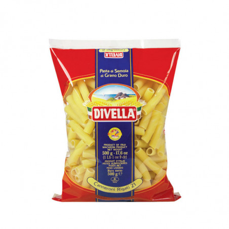 DIVELLA CANNERONI RIGATI Nº21 500 GR.